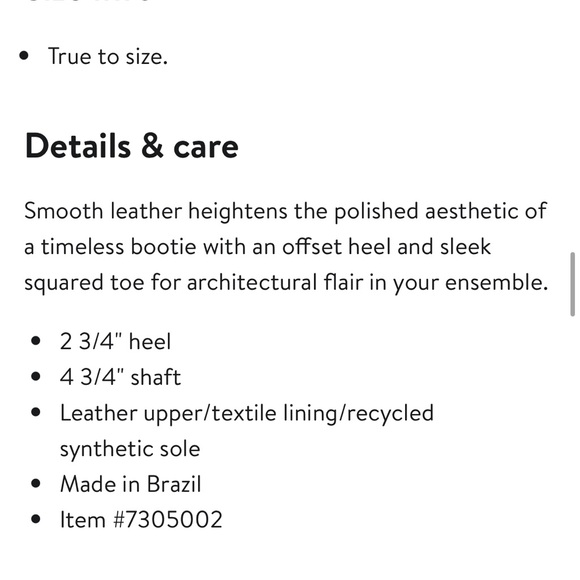 Dolce Vita Inogen H2O Waterproof Bootie, Black, Size 8.5 - Picture 10 of 13